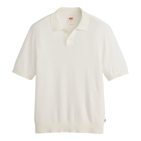 Maglie Uomo Levi's - Sweater Knit Polo Linen Seed Stitch Brig - Multicolore