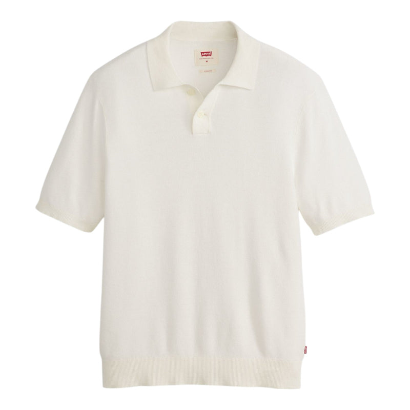 Maglie Uomo Levi's - Sweater Knit Polo Linen Seed Stitch Brig - Multicolore