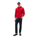 Felpe con cappuccio Uomo Tommy Hilfiger - Oval Graphic Hoodie - Rosso