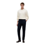 Pantaloni Uomo Tommy Hilfiger - Harlem Po Sorona Linen - Blu