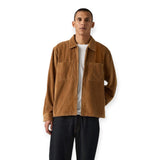 Camicie casual Uomo Levi's - Ports Boxy Zip Up Foxtrot - Marrone