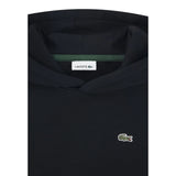 Felpe con cappuccio Ragazza Lacoste - Lcb French Terry Hoodie - Nero