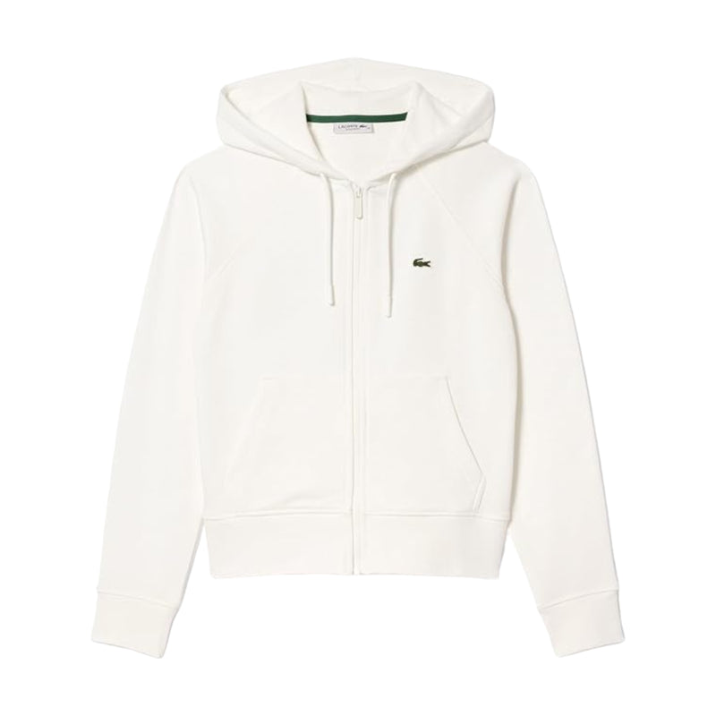 Felpe con cappuccio Donna Lacoste - Sweatshirt - Bianco