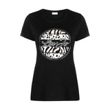 T-shirt Donna Liu Jo - Ecs T-Shirt Moda M/C - Nero