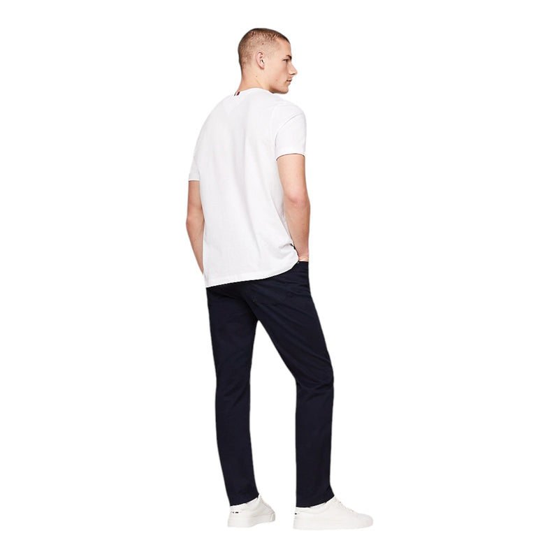 T-shirt Uomo Tommy Hilfiger - Pocket Tee - Bianco