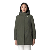 Giubbotti Donna K-Way - Sophie Soft Touch Marmotta - Verde
