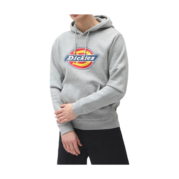 Felpe con cappuccio Uomo Dickies - Icon Logo Hoodie - Grigio