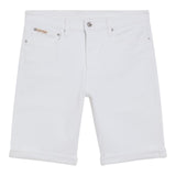 Bermuda Uomo Calvin Klein - Slim Short - Bianco