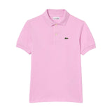 Polo Bambini Unisex Lacoste - Maglietta M/C - Rosa