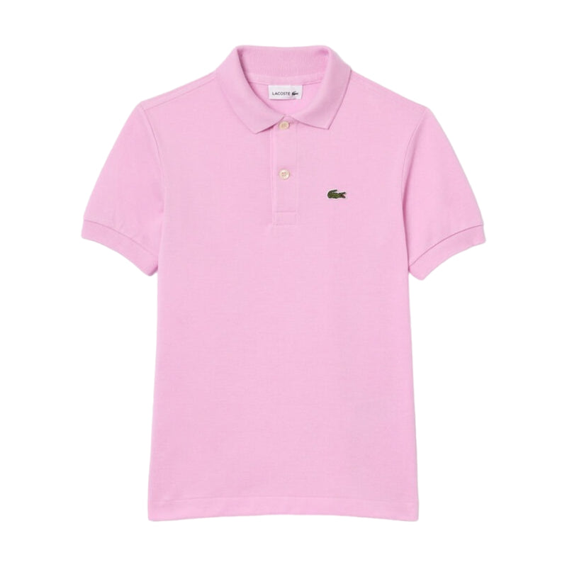 Polo Bambini Unisex Lacoste - Maglietta M/C - Rosa