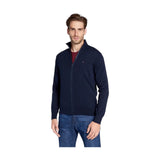 Cardigan Uomo Tommy Hilfiger - 1985 Zip Through Cotton - Blu