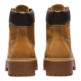 Stivali Donna Timberland - Stone Street 6 Inch Lace Up Waterproof Boot - Cognac