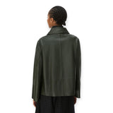 Giacche Donna iBlues - Giacca in pelle IBLGIORNATA - Verde