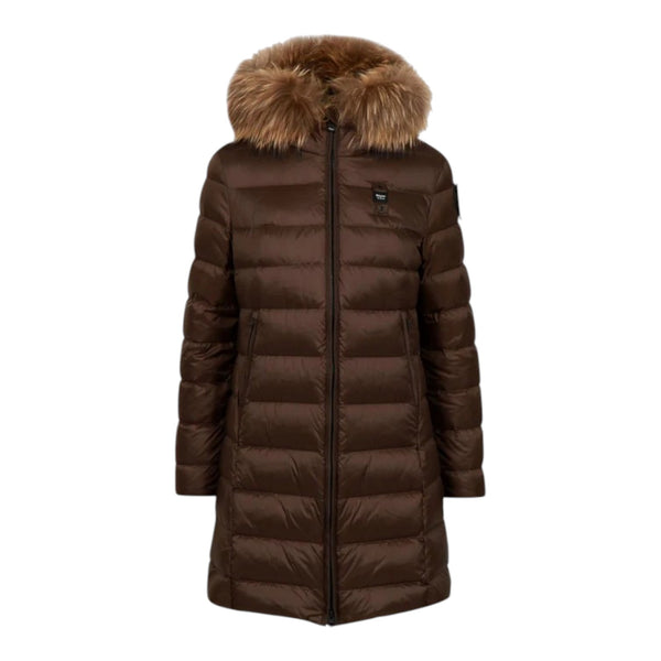 Giubbotti Donna Blauer - Kristin	Impermeabile / Trench Lunghi - Marrone