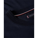 T-shirt Uomo Tommy Hilfiger - Dc Essential Merceri - Blu