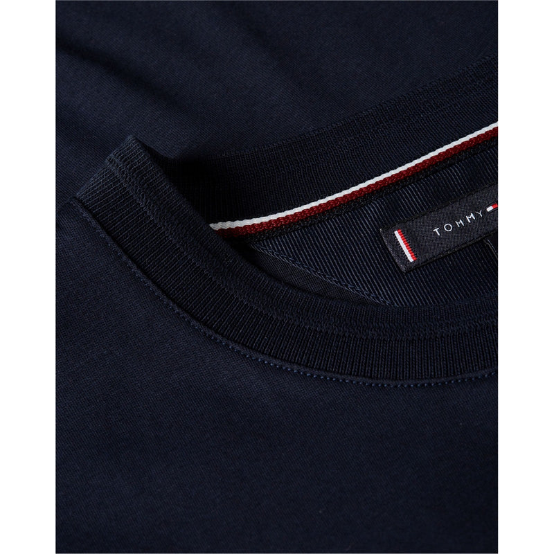 T-shirt Uomo Tommy Hilfiger - Dc Essential Merceri - Blu