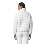 Giubbini Donna K-Way - Soje Quilted Warm - Bianco
