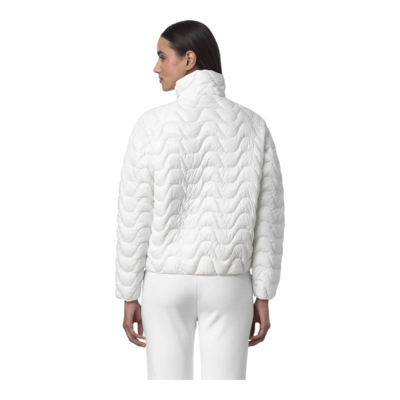 Giubbini Donna K-Way - Soje Quilted Warm - Bianco