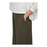 Pantaloni Donna Mama b. - Pantalone - Verde militare