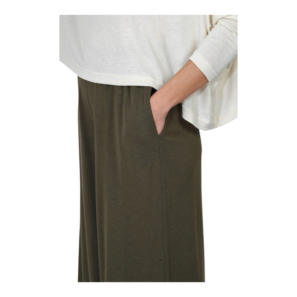 Pantaloni Donna Mama b. - Pantalone - Verde militare