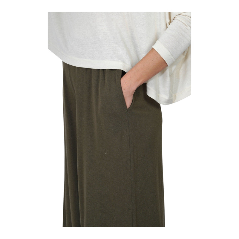 Pantaloni Donna Mama b. - Pantalone - Verde militare