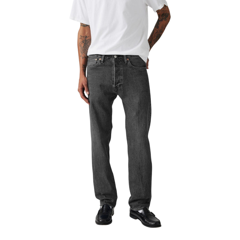 Jeans Uomo Levi's - 501® Levi's®Original - Nero