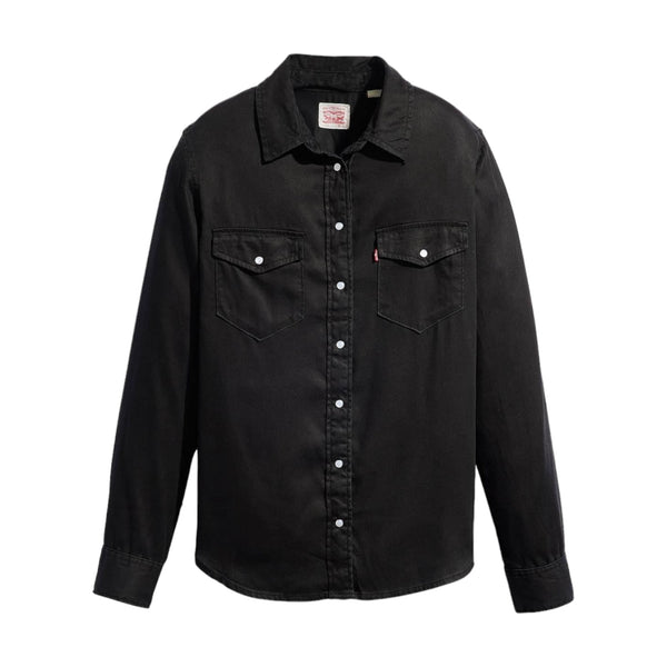 Camicie Donna Levi's - Iconic Western - Nero