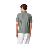 Polo Uomo Alpha Studio - Polo Camicia M/M Ice Cotton - Verde