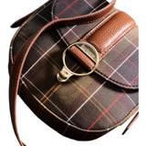Borse a tracolla Donna Barbour - Elm Tartan Xbody Bag - Multicolore