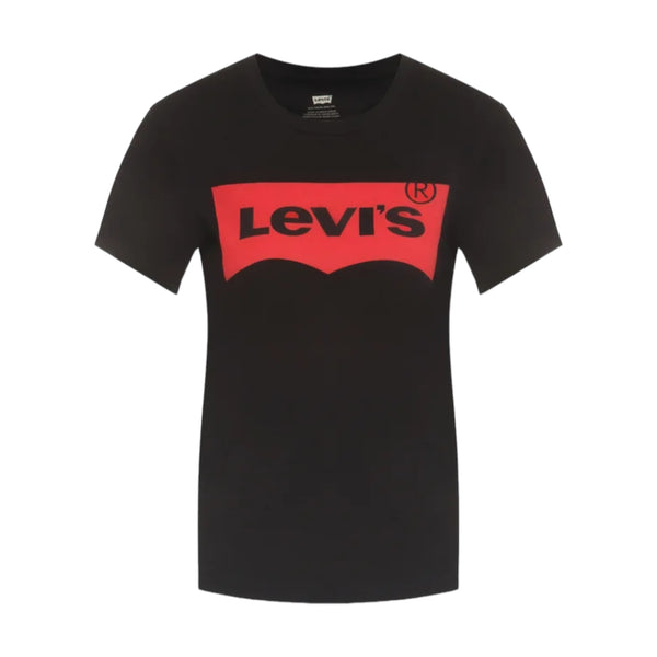 T-shirt Donna Levi's - The Perfect Tee - Nero