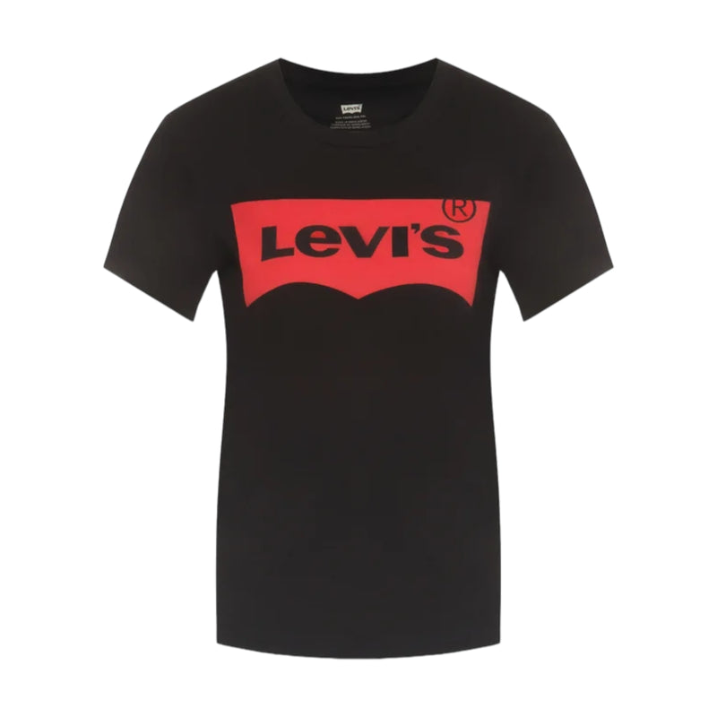 T-shirt Donna Levi's - The Perfect Tee - Nero