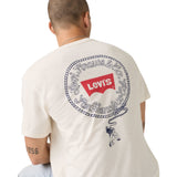 T-shirt Uomo Levi's - Ss Relaxed Fit Tee - Beige