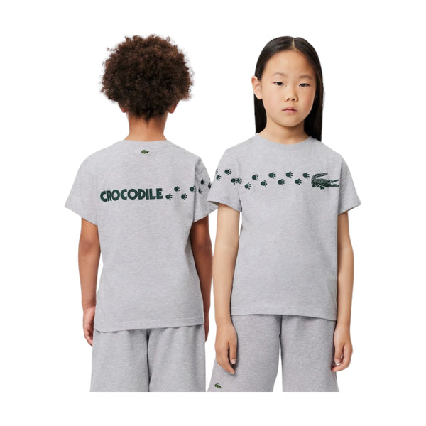 T-shirt Bambini Unisex Lacoste - T-Shirt - Grigio