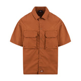 Camicie casual Uomo Dickies - Fishersville Shirt - Arancione