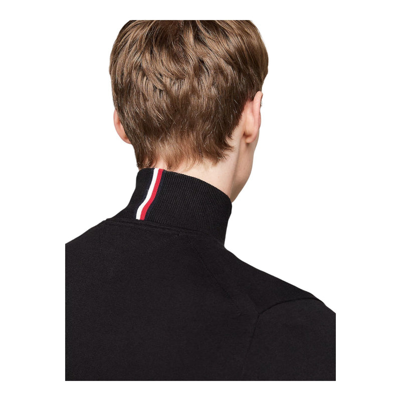 Cardigan Uomo Tommy Hilfiger - 1985 Zip Through - Nero
