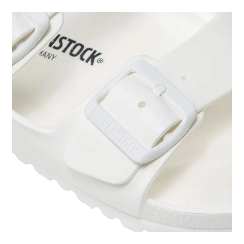 Ciabatte Uomo Birkenstock - Arizona Eva White - Bianco