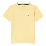 T-shirt Ragazzo Lacoste - T-Shirt - Giallo