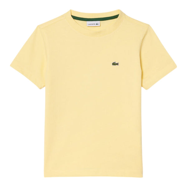 T-shirt Ragazzo Lacoste - T-Shirt - Giallo