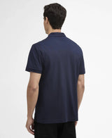 Polo Uomo Barbour - Seurat Revere Collar Polosht - Blu