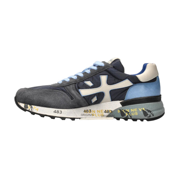 Sneaker Uomo Premiata - Mick - Blu