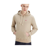 Felpe con cappuccio Uomo Levi's - Felpa Chiusa Con Cappuccio - Beige