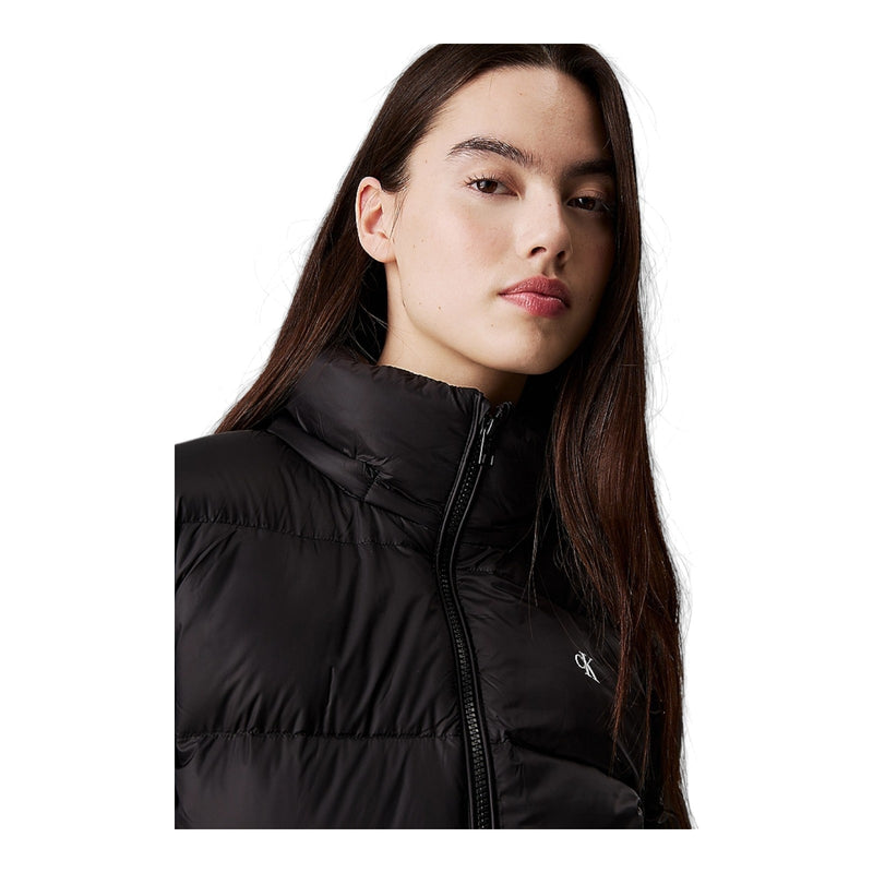 Giubbini Donna Calvin Klein - Mw Down Short Puffer - Nero