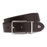 Cinture Uomo Lacoste - Cintura Reversibile - Marrone