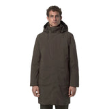 Giubbotti Uomo K-Way - Thomal Bonded Padded - Oliva