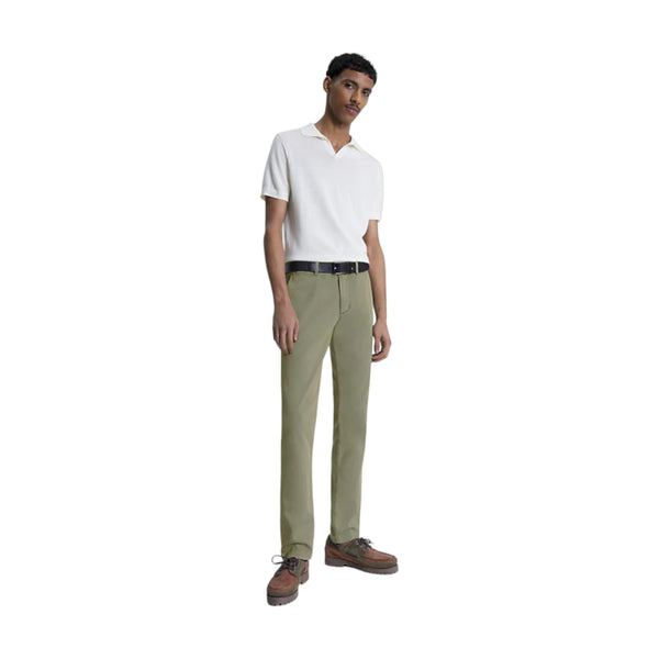 Pantaloni Uomo Tommy Hilfiger - Bleecker Chino Struc - Verde