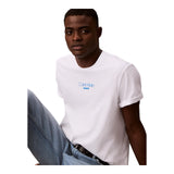 T-shirt Uomo Calvin Klein - Ss Acid Wash 20S Cn Tee - Bianco