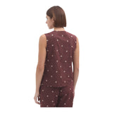 Canotte e top Donna nice things - Top - Marrone
