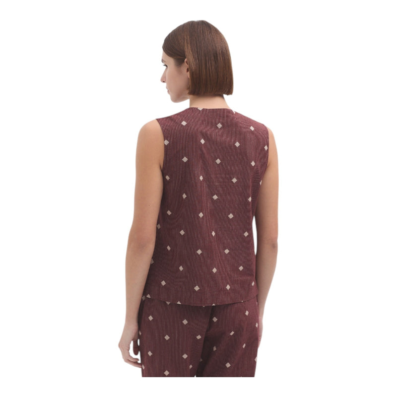 Canotte e top Donna nice things - Top - Marrone