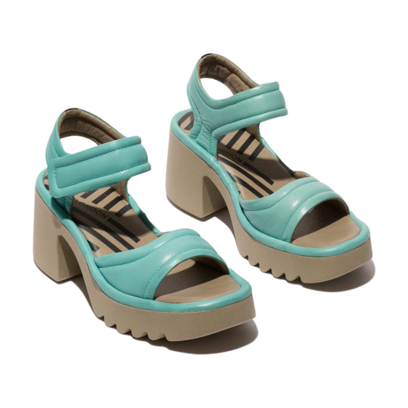 Sandali Donna Fly London - Mank433Fly - Menta