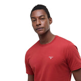 T-shirt Uomo Barbour International - Essential Sports Tee - Rosso